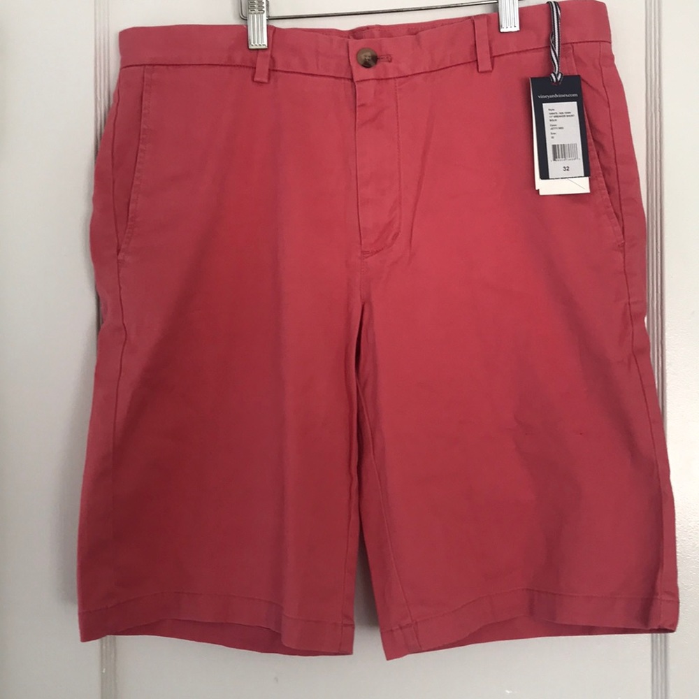 Vineyard Vines Breaker Shorts Jetty Red 32x11